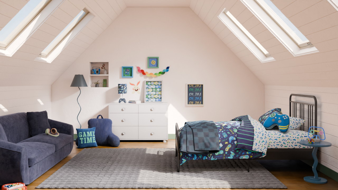filter by Kids Room