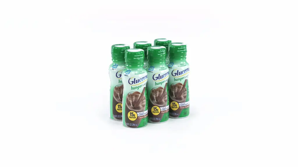 Glucerna Hunger Smart Shakes, 15g Protein - Classic Chocolate, 6 pk
