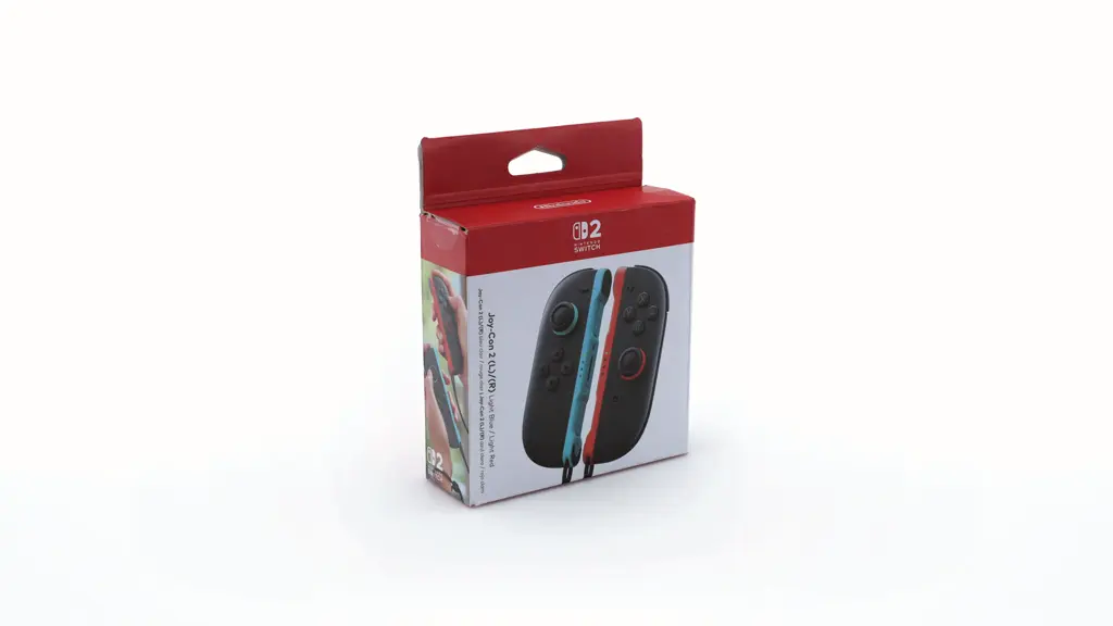 Free Shipping! Nintendo Joy-Con 2 Light Blue Light Red Controller