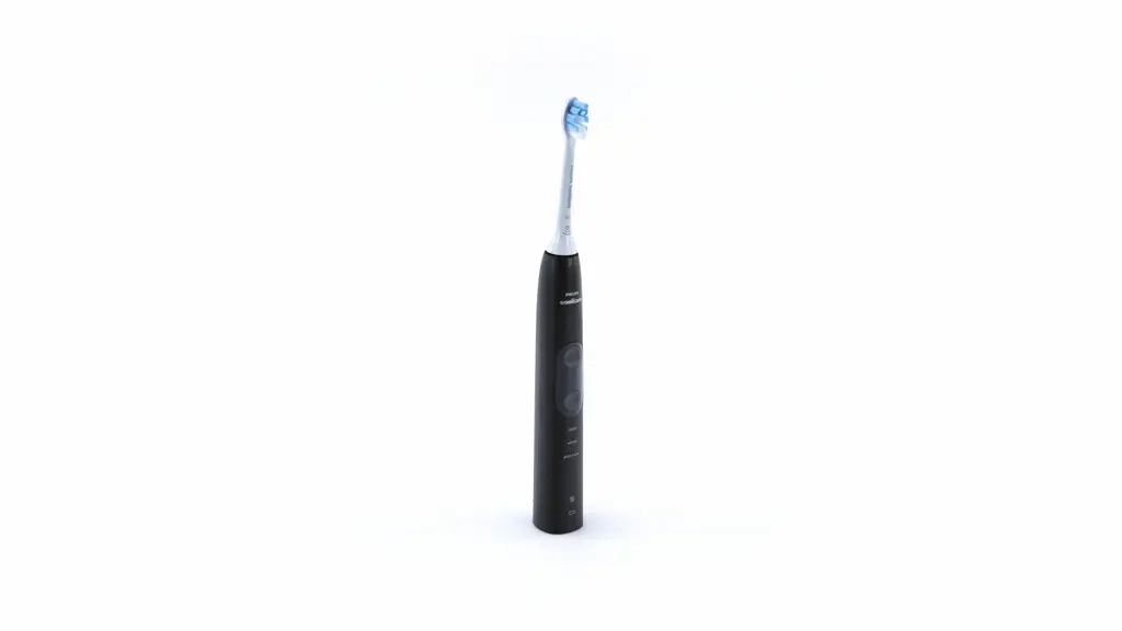 Sonicare, Electric Toothbrush, HX6850/60, Black Rechargeable