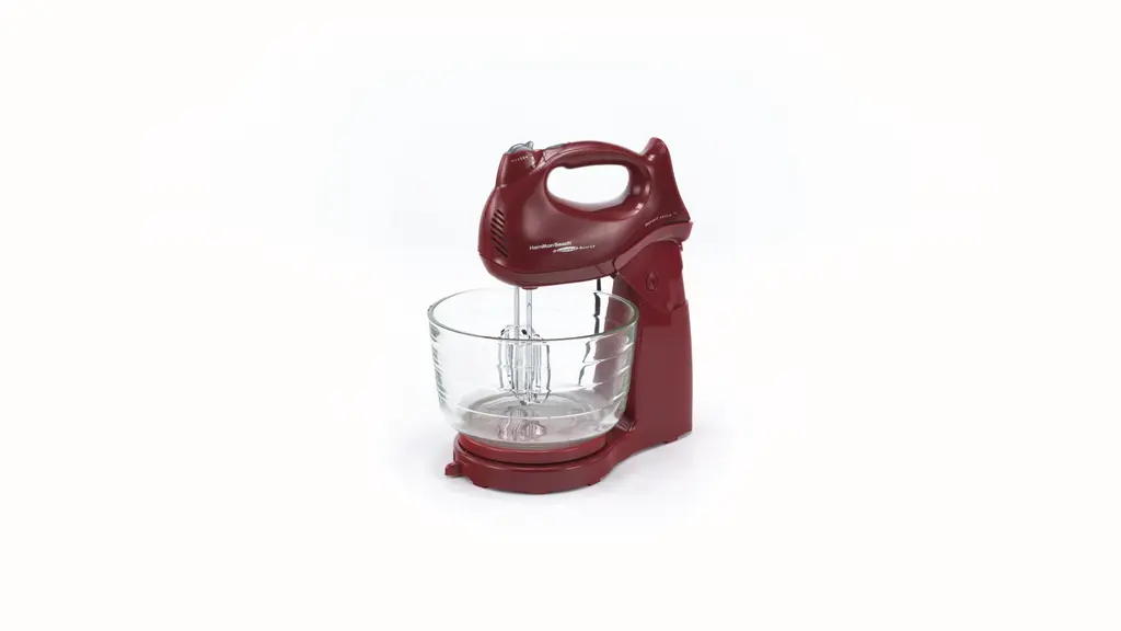 Hamilton Beach Power Deluxe 6 Speed Electric Kitchen Mixer with