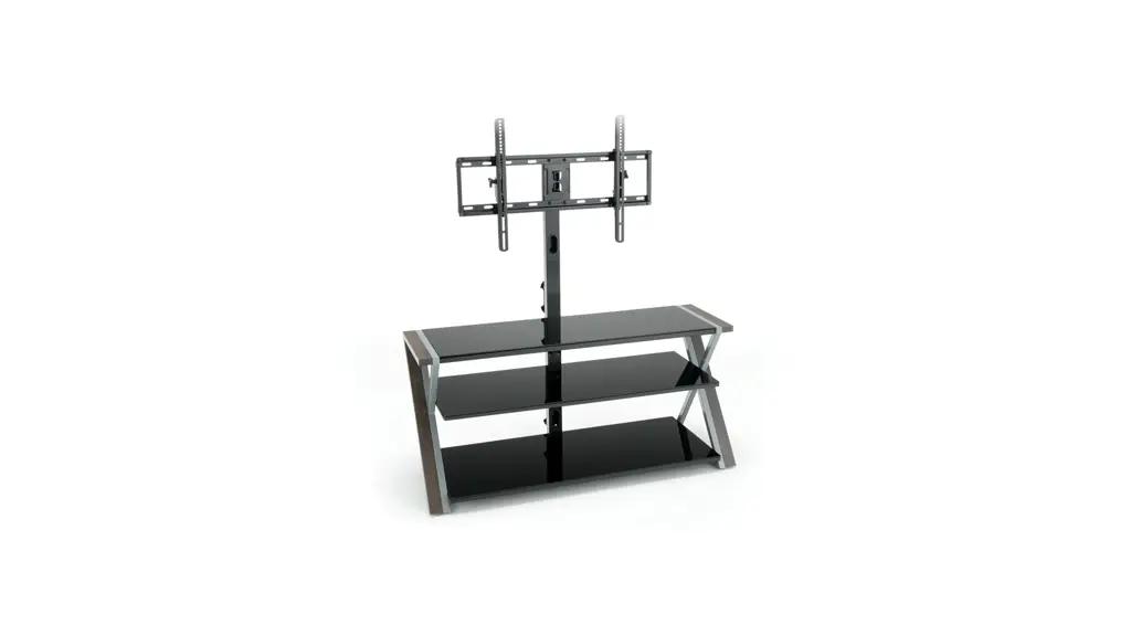 WTW シェルフ Whalen Xavier Versatile 3-in-1 TV Stand for TVs up to 70
