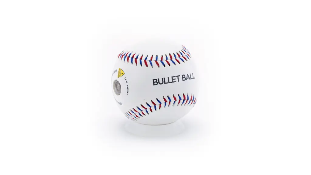 SKLZ Bullet Ball, Baseball Velocity Pitch Training Ball, Measures