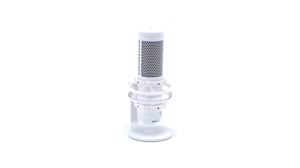 HyperX QuadCast S RGB USB Microphone for Gaming, Streaming