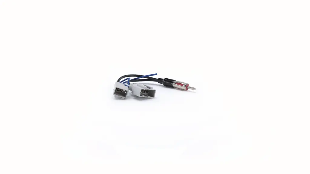 Scosche Wire Harness Compatible w/ Select 2006-19 Honda, Mazda