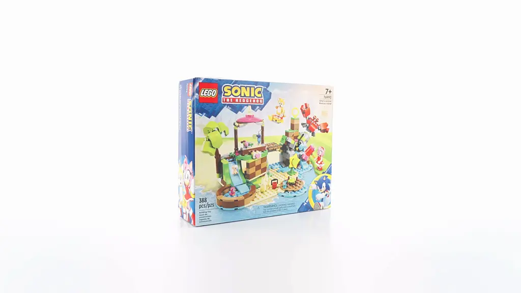 LEGO Sonic the Hedgehog Amy‚Äôs Animal Rescue Island 76992, 388