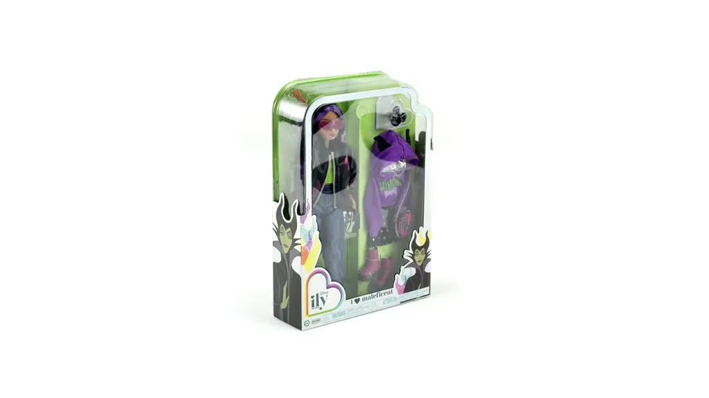 Disney Ily I Love Maleficent Deluxe Fashion Doll - Walmart.com