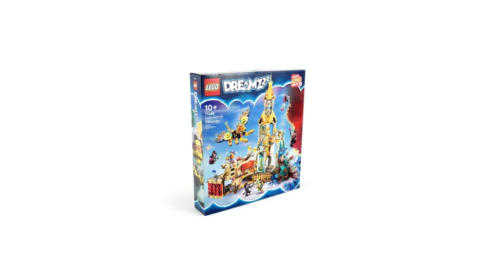 LEGO DREAMZzz Castle Nocturnia Building Toy - Pretend Play Set for