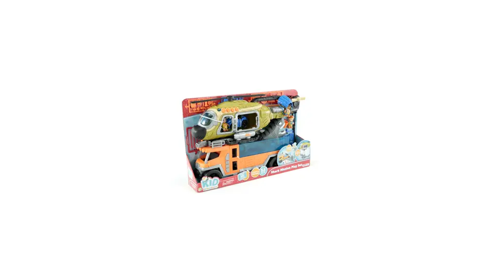 Kid Connection Shark Mission Play Set, 52 Pieces - Walmart.com