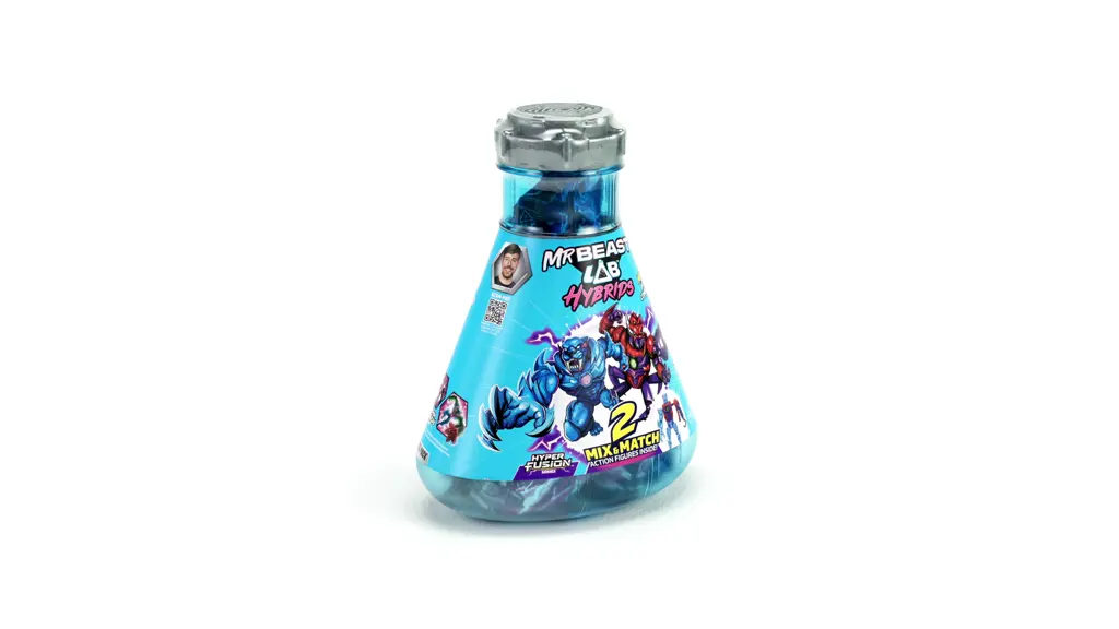 MrBeast Lab Hybrids Multi Pack, Reveal Different Hybrid Parts to