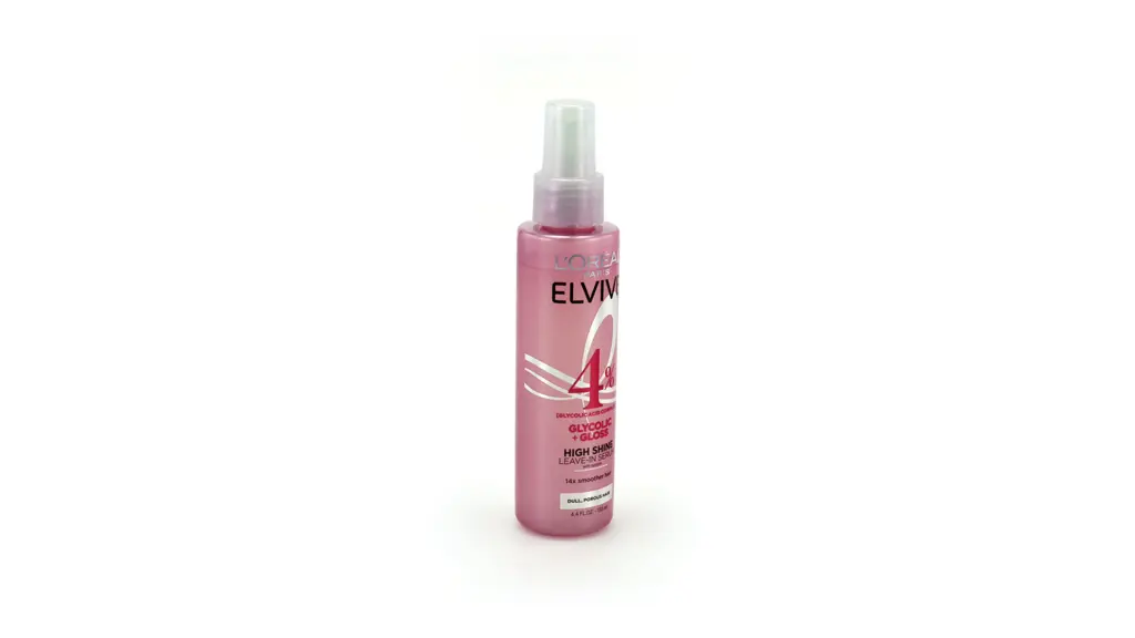 L'Oreal Paris Elvive Glycolic Gloss Shine Enhancing Serum, 4.4 fl oz -  Walmart.com