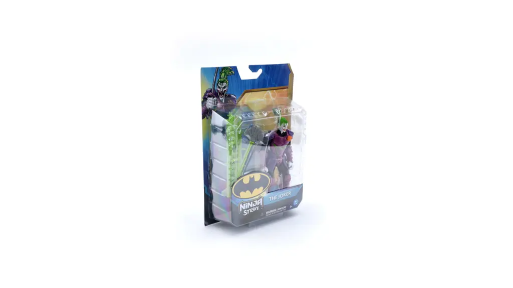 DC Comics Batman Ninja Strike 6-inch Joker Action Figure for Ages