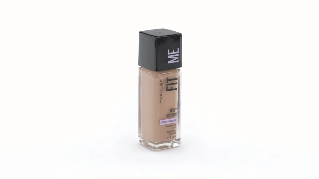 Maybelline, Foundation, SPF 18 Dewy and Smooth 125 Nude Beige 1 fl
