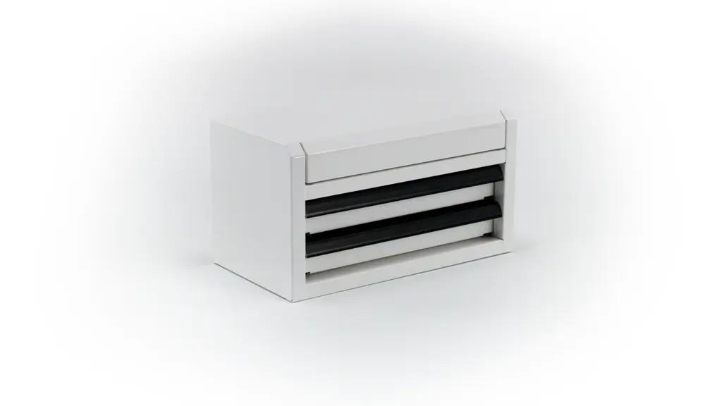 Hyper Tough Mini 10-Inch 2-Drawer Steel Toolbox, White - Walmart.com