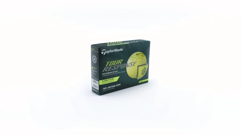 TaylorMade Tour Response Yellow Golf Balls for Outdoor Game