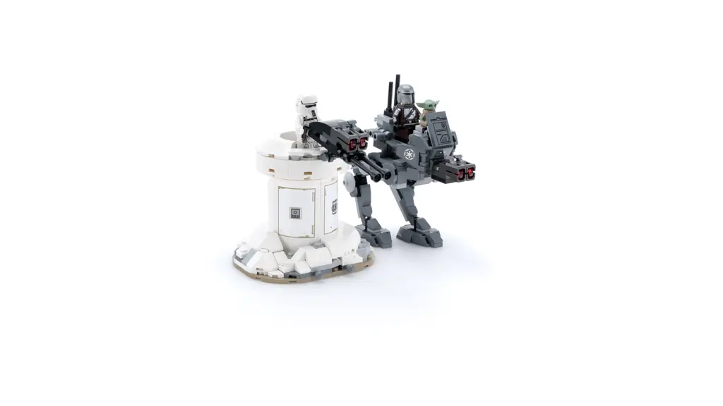 LEGO Star Wars AT-RT Attack - Building Toy for Boys & Girls, Ages