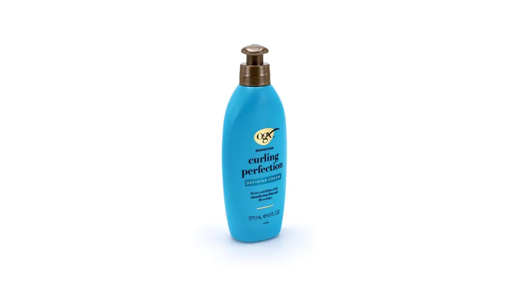 OGX, Argan Oil of Morocco Curling Perfection Curl Cream, 6 fl oz