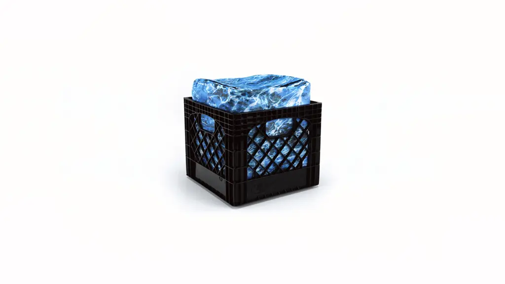 Maday　FISHERMAN GATIOS 82RST 収納ケース付 Mossy Oak 24 Piece Kayak Storage Crate with Dry Bag, Fishing