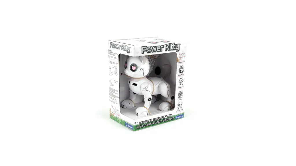 Lexibook Power Kitty¬Æ Robot Cat, Programming, Gesture, Dance