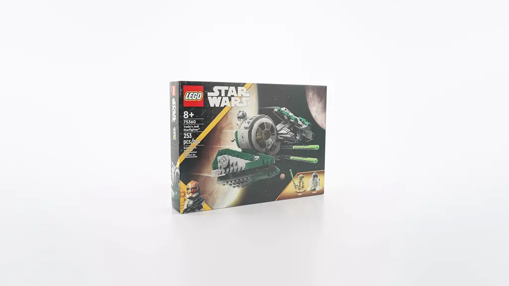 LEGO Star Wars: Yoda's Jedi Starfighter 75360 Collectible Set for