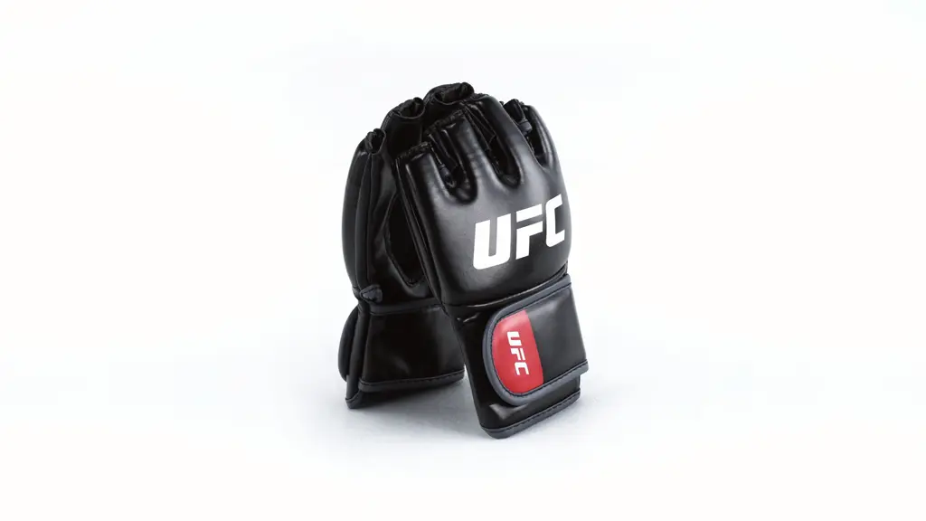 UFC MMA GLOVE BLACK L/XL - Walmart.com