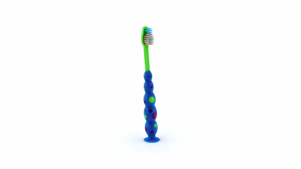 Equate Kids Healthy Fun Manual Toothbrushes Suction Cup, Soft, 4 Count