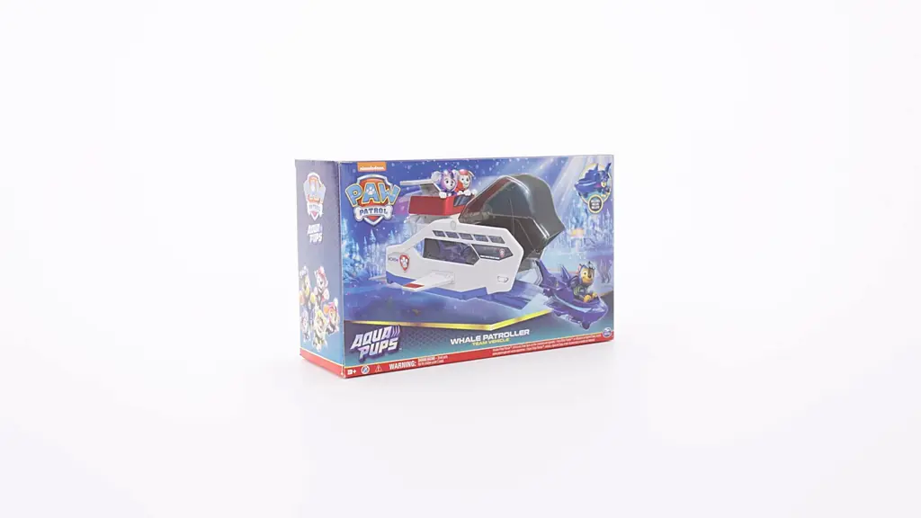 Patrulla Canina Aqua Pups – Submarino Lanzador Con Figura De Chase Y Coche De Rescate, Juguete Para Niños De 3+ Años