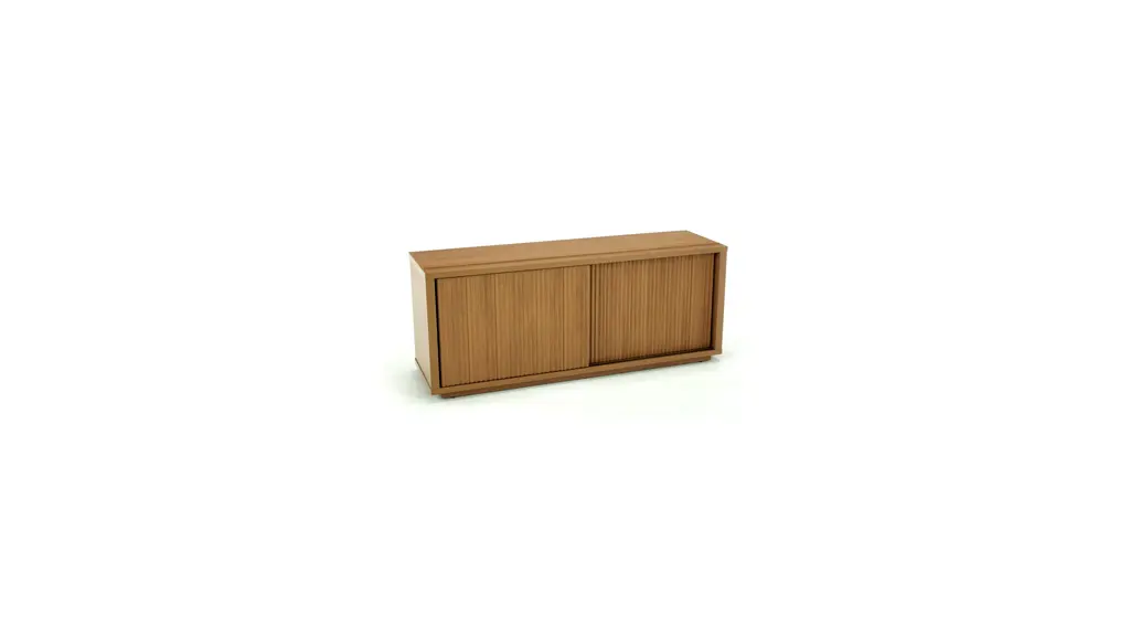 Free Shipping! Beautiful Fluted TV Stand for TVs up to 70 inches