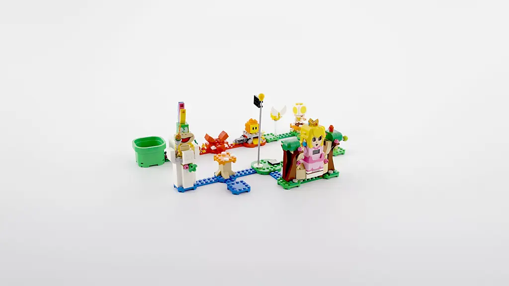 LEGO Super Mario-Peach Starter Course 71403, Interactive Figure