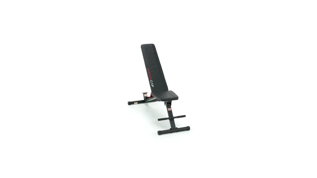 CAP Multi Purpose (Foldable) Utility FID Weight Bench - Walmart.com