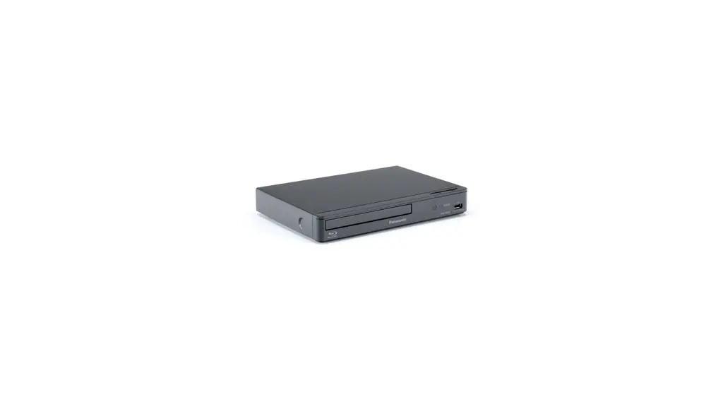 Panasonic Blu Ray DVD Player with Full HD Picture Quality and Hi