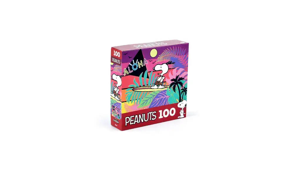 Cra-Z-Art Peanuts 100-Piece Aloha Jigsaw Puzzle - Walmart.com