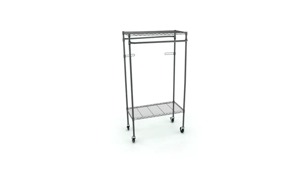 2 pack) Better Homes & Gardens Double Hanging Garment Rack with