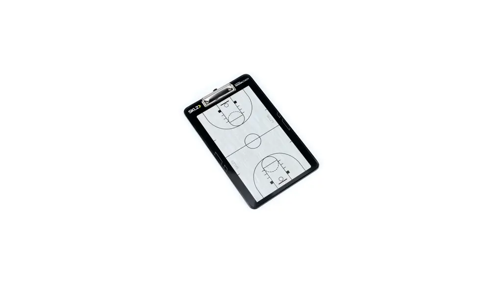 SKLZ Basketball Magnacoach with Magnetic Tiles, Dry-Erase Marker