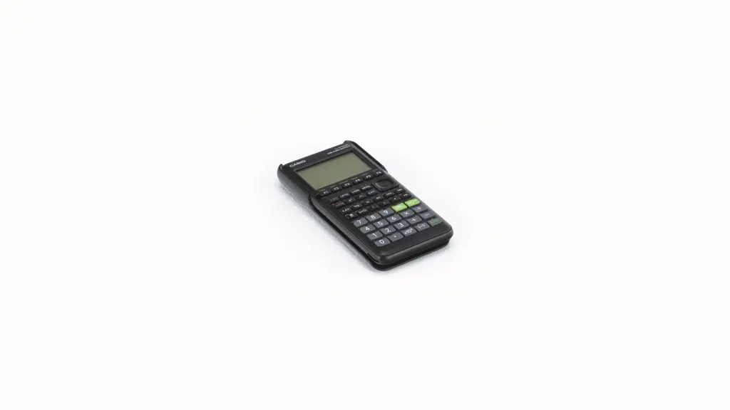 Casio FX-9750Glll Battery Operated Electronic Graphic Calculator