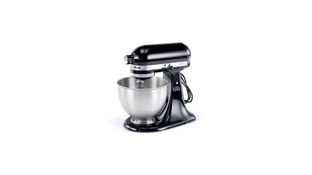 KitchenAid Classic Series 4.5 Quart Tilt-Head Stand Mixer, Onyx