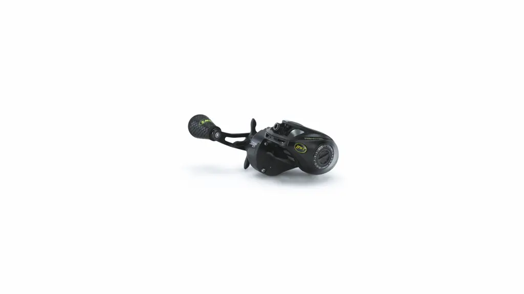 Lew's, Speed Spool Baitcast Reel, Model Reactor, 95 mm anodized