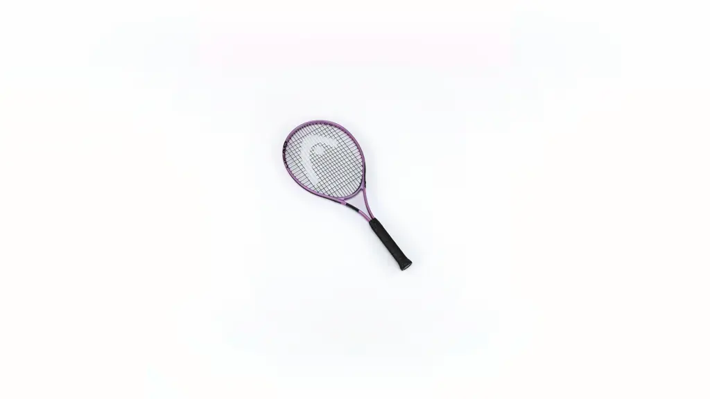 HEAD, Tennis Racket, Plastic Purple, 27 to the inch, 9.7 oz