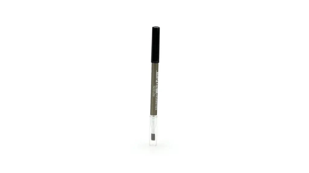 Revlon, Liquid-Glide Eye Pencil, 405 Fortress, Waterproof Smudge