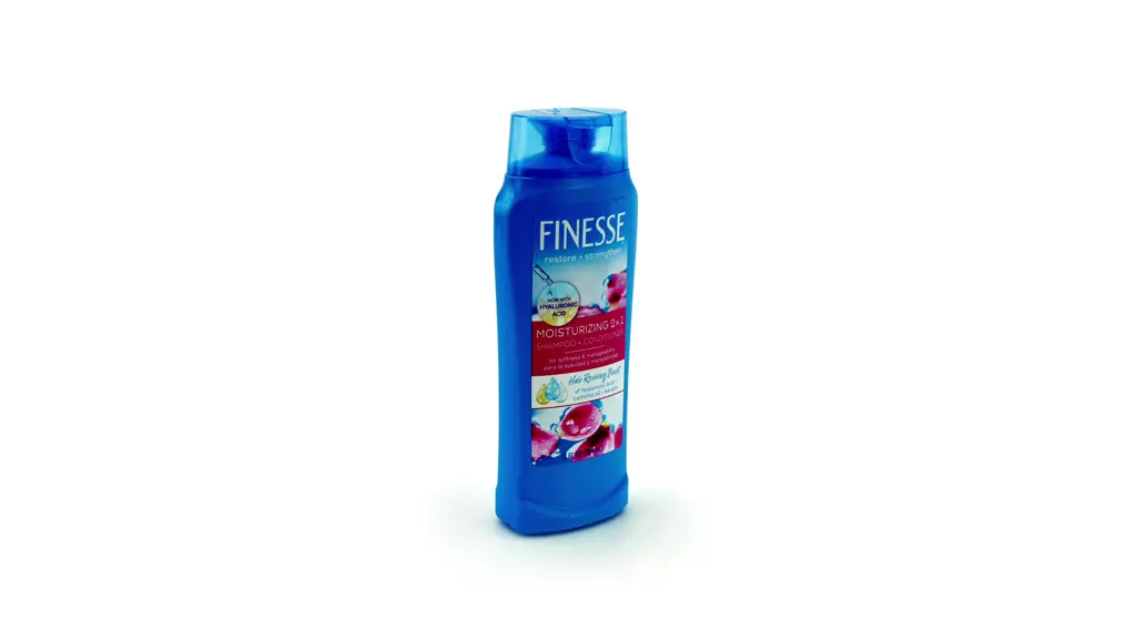 Finesse Restore Strengthen Moisturizing 2 in 1 Shampoo Conditioner