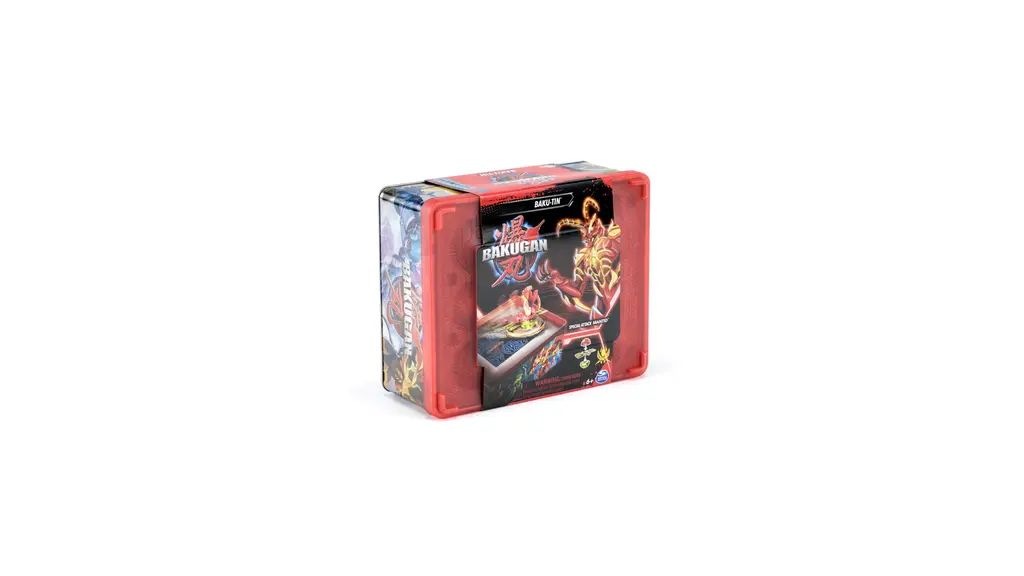 Bakugan Baku-tin with Special Attack Mantid Action Figure