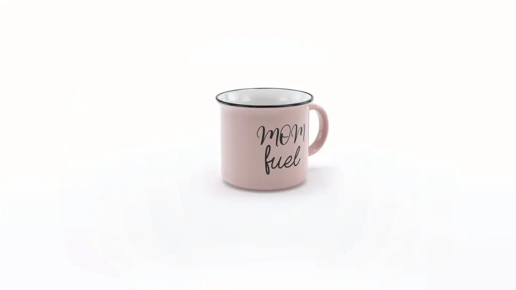 Mainstays 15.21 oz Stoneware Mom Fuel Coffee Mug, Pink - Walmart.com