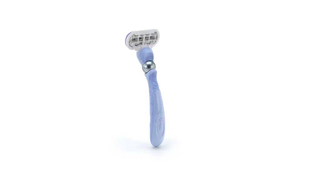 Venus Smooth Swirl Razor for Women with 5 Blades, Flexiball Handle