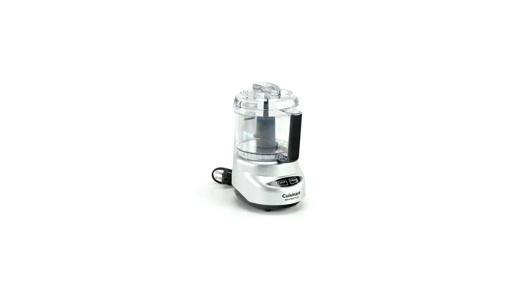 Cuisinart Mini-Prep Plus Stainless Steel Food Processor with