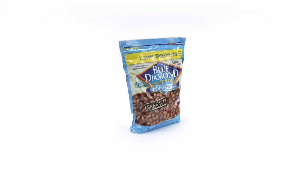 Blue Diamond Almonds, Lightly Salted Snack Almonds perfect for lunches and on-the-go, 25 oz.