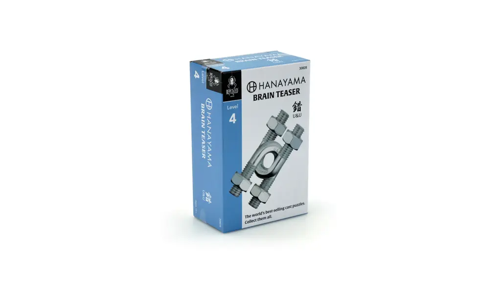 BePuzzled | U&U Hanayama Cast Metal Brainteaser Puzzle Mensa Rated