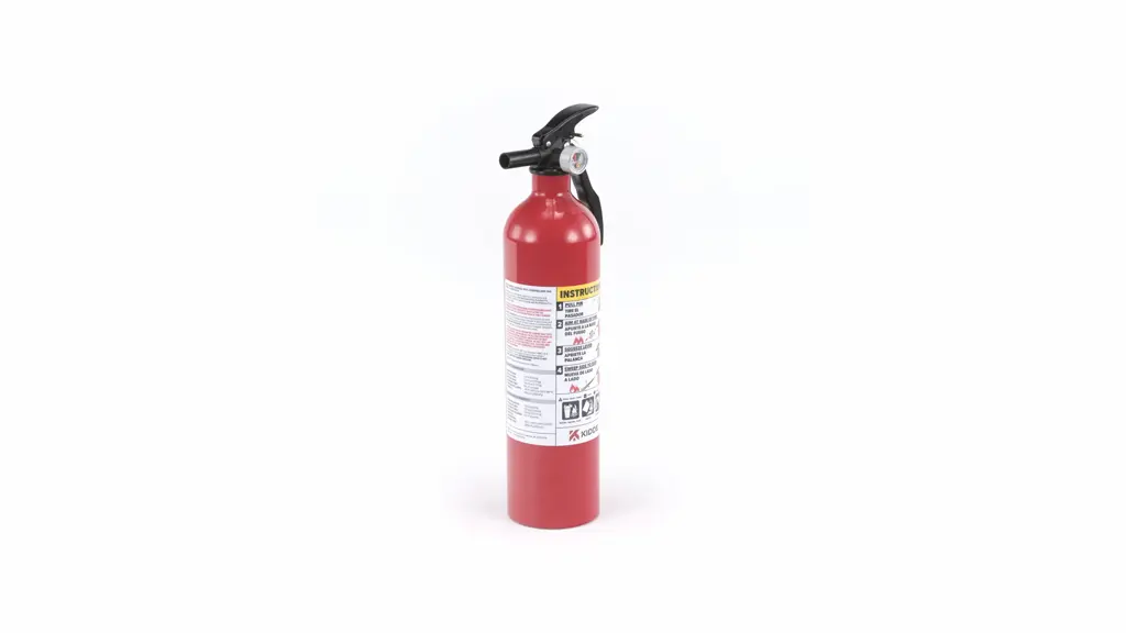(2 pack) Kidde Basic Fire Extinguisher for Home, Residential 1A10BC