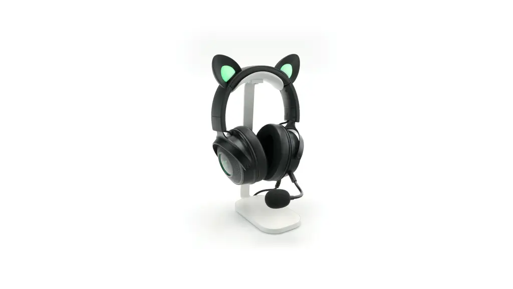 Razer, Over-Ear Headset, Kraken Kitty V2, Black with Stream-Reacti