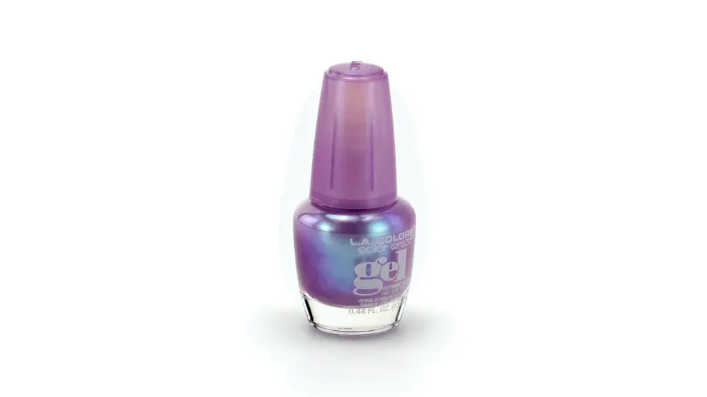 4 pack) L.A. COLORS Color Shifting Nail Polish, Celestial, 0.44 fl