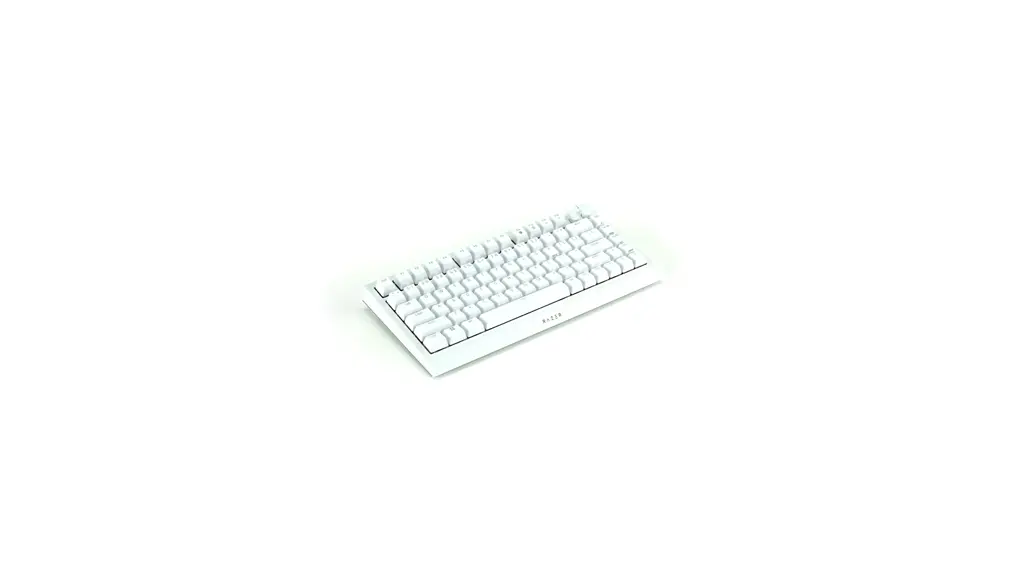 Razer BlackWidow V4 RGB Chroma Compact Wired Gaming Keyboard